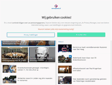 Tablet Screenshot of omroepwest.nl